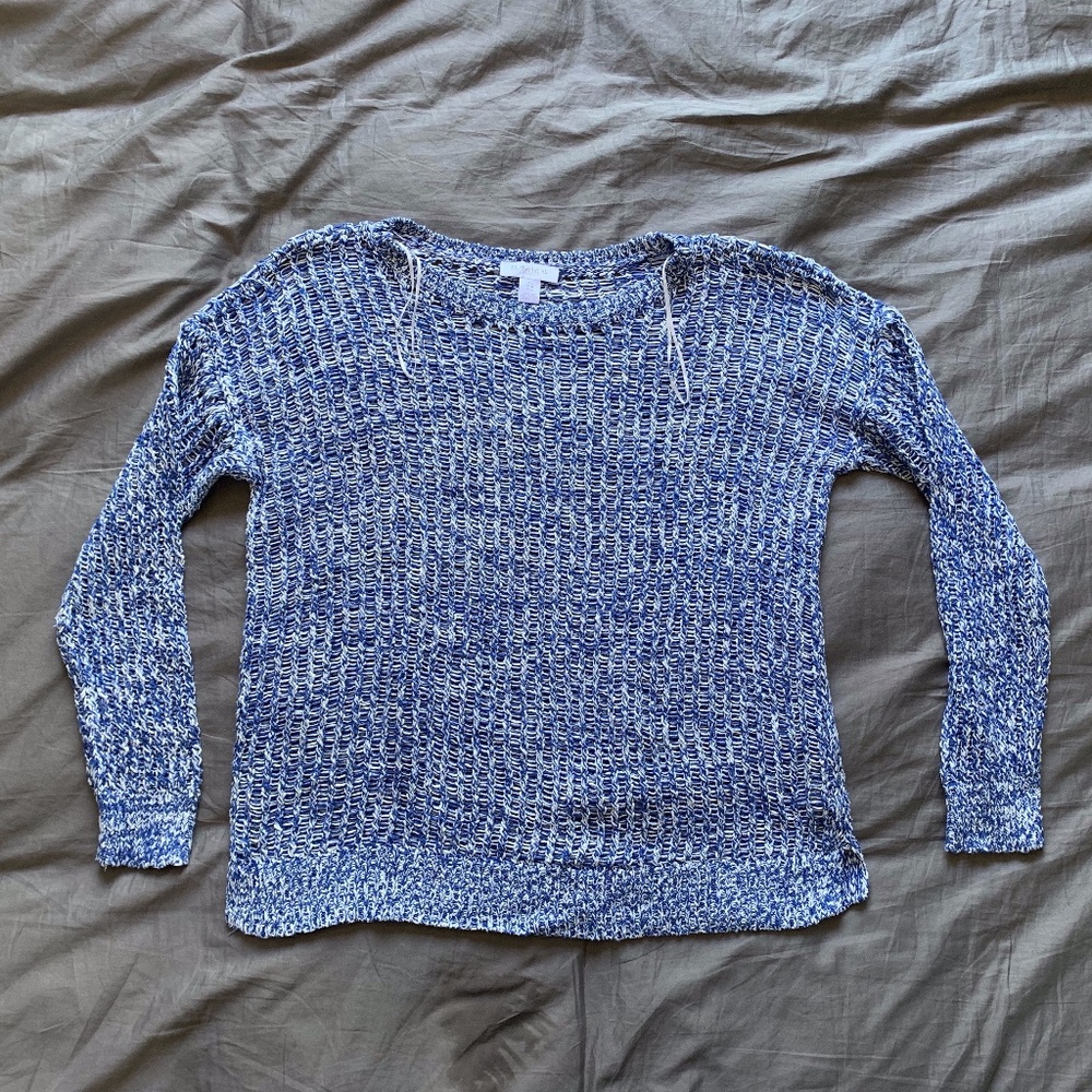 Motherhood Maternity Loose-knit Sweater